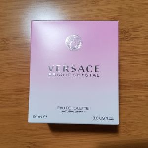 Versace Bright Crystal Eau de toilette spray 3 oz.